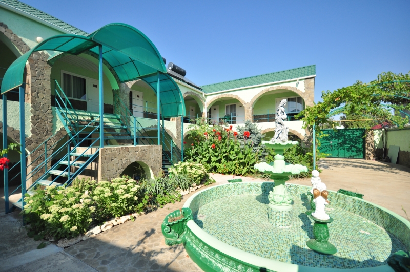 гостевые дома Николаевка Крым